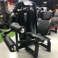 MRD Vente directe usine Appareil de musculation à charge par poulie pour soulevé de jambe assis et entraînement des ischio-jambiers pour salle de sport