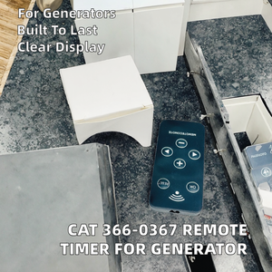 366-0367 Minuteur télécommandé en plastique Zhongling pour générateur diesel Caterpillar - Product Image 2
