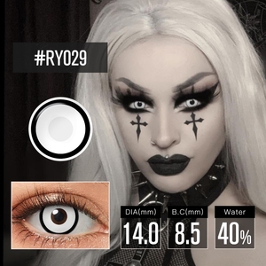 Échantillon gratuit Halloween couleur folle <span class=keywords><strong>lentilles</strong></span> de contact manson <span class=keywords><strong>lentilles</strong></span> de contact cosplay <span class=keywords><strong>lentilles</strong></span> de contact <span class=keywords><strong>lentilles</strong></span> oculaires - Product Image 2