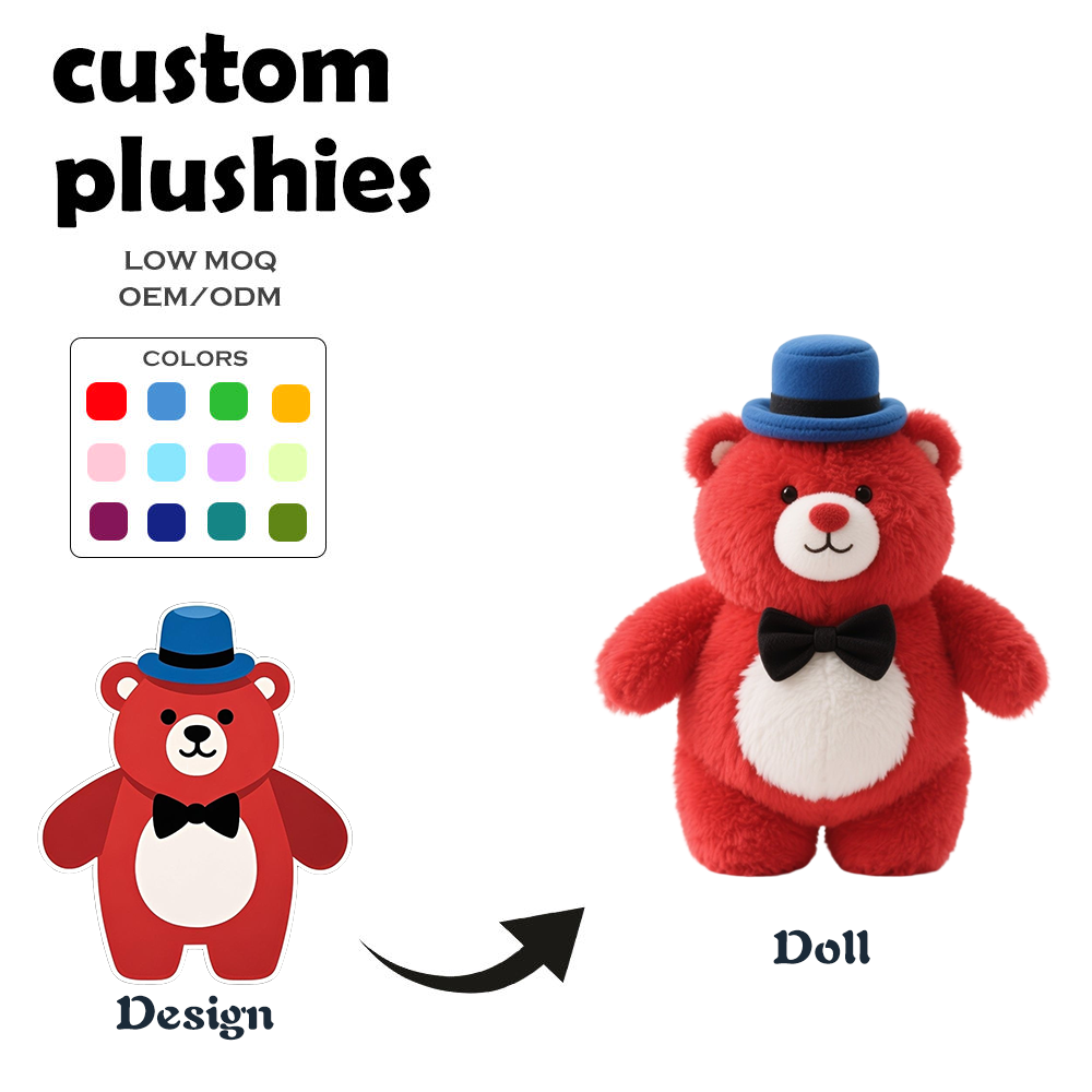 Oso de peluche de anime Juguetes de peluche al por mayor y