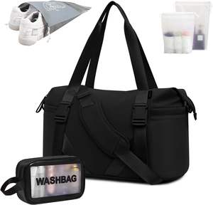 Bolsa de Yoga de Gran Capacidad, Muestra Gratis, Bolsa de Transporte para Esterilla de Yoga, Impermeable, con Cremallera, Personalizable - Product Image 1