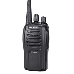 Radio bidirectionnelle UHF Baofeng Bf 666s 5W, émetteur-récepteur, communication civile en extérieur, <span class=keywords><strong>talkie</strong></span>-<span class=keywords><strong>walkie</strong></span> portable avec fonction VOX - Product Image 3