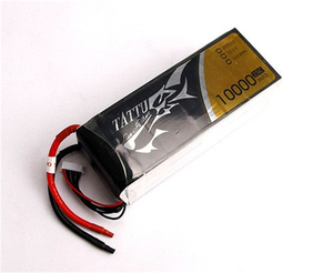 Batterie Lipo Tattu/Gens Ace 10000mAh 22.2V 25C 6S pour moteurs - Product Image 2