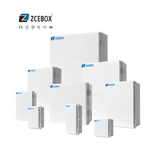 ZCEBOX IP65 مقاوم للماء ABS + PC الألياف البصرية الضميمة OEM ODM القوة الرئيسية - Product Image 1
