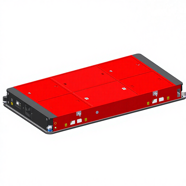 OEM 8 Ton Backpack Lifting AGV Magnetic Navigation Laser Obstacle Avoidance Automated Guided Vehicle Robot Transfer Cart