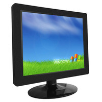 Moniteur LCD d'ordinateur de bureau 17 pouces, Ratio 4:3, TFT, VGA, DVI, HDM, entrée