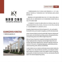 Máquina de Impresión UV 3D para Azulejos de Cerámica de Una Sola Pasada KINGTAU Serie K, Impresora Automática de Banda para Impresión Digital de Inyección de Tinta en Losas