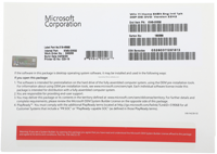 Windows 10 Home DVD OEM COA Etiqueta de Activación Global 100% en Línea, Clave de Sistema Operativo, Garantía de 6 Meses