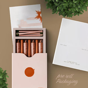 Emballage de cigarettes avec logo personnalisé Boîte à cigarettes avec tiroir Boîtes en papier en rouleau Boîte d'emballage à tiroir en papier à l'épreuve des enfants - Product Image 6