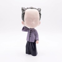 Figurine articulée personnalisée style chinois Chibi, ornement de personnage, jouet de collection en PVC, modèle de présentation, conception ODM OEM