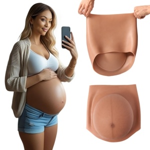 Di alta qualità del seno da Silicone pancia <span class=keywords><strong>finta</strong></span> <span class=keywords><strong>per</strong></span> 6-9 mesi di pelle in Silicone surrogato foto puntelli incinta <span class=keywords><strong>per</strong></span> Crossdresser - Product Image 1