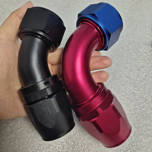 Высокопроизводительный поворотный шланг для маслоохладителя, 0 90 180 градусов, 4, 6, 8, 10, 12, 16, 20 - Product Image 3