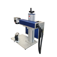 Machine de marquage laser à fibre optique ActionLasers 20w 30w 50w 60w 100w JPT MOPA M7 pour métal, acier, bijoux, anneaux ActionLasers