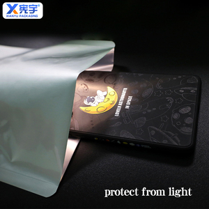 ถุงฟอยล์อลูมิเ<span class=keywords><strong>น</strong></span>ียมเกรดอาหารแบบซีลสามด้า<span class=keywords><strong>น</strong></span> ถุงสูญญากาศกันความชื้น ถุงเก็บอาหารแบบมีซีลสำหรับใส่เครื่องปรุง ซอส เนื้อไก่งวง - Product Image 3