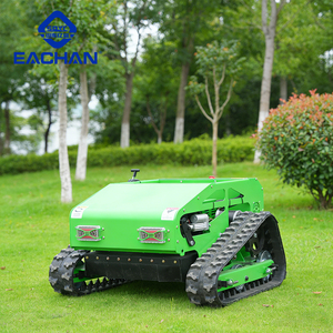 Tondeuse à gazon télécommandée mini 550 mm à chenilles en caoutchouc pour l'agriculture et le jardinage, prix abordable - Product Image 5