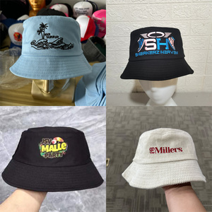 Biểu Tượng Tùy Chỉnh Tất Cả Các In Xô Mũ Mũ Mặt Trời Màu Đỏ Màu Nâu Màu Đen Người Đàn Ông Golf Bông Người Lớn Màu Trắng Xô <span class=keywords><strong>Hat</strong></span> Cho Phụ Nữ - Product Image 5