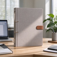 Carnet à spirale A5 personnalisé en gros avec logo et reliure à anneaux pour usage professionnel et planification de bureau