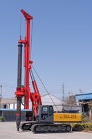 Vente chaude DR-150 Foreuse rotative de 30 m pour pieux avec moteur Cummins, système hydraulique, haute efficacité et composants de base à engrenages
