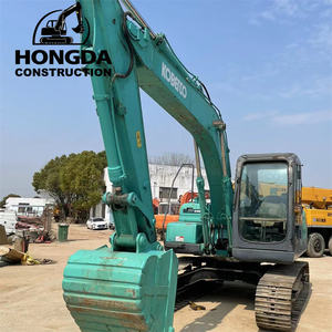 Reliable Pre-<b>owned</b> Excavator KOBELCO 140-8 2023 <b>Model</b> 595 Hours for KOBELCO - Product Image 5