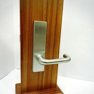 Cerradura de Embutir con Manija Tubular de Acero Inoxidable para Puerta de Seguridad Metálica - Product Image 6