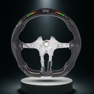 Volante Led de fibra de carbono para <span class=keywords><strong>BMW</strong></span> 2 Series F87 M2 F22 F23 F44 F45 216i <span class=keywords><strong>218i</strong></span> 220i 225i 228i 230i M235i M240i XDrive - Product Image 1