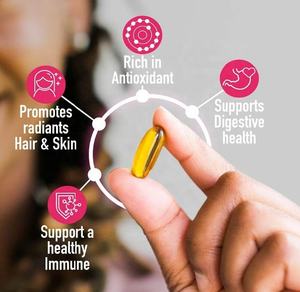 เจลนิ่มเมล็ดยี่หร่าสีดำแคปซูลน้ำมันเมล็ดดำ OEM ฉลากตามต้องการ - Product Image 2