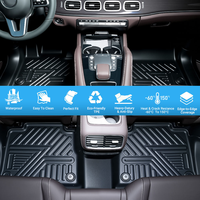 Tapis de sol de voiture 5D 6D 7D de luxe en TPE, nouveau design de la marque KQD, livraison rapide, pour Jeour T2 Dashing