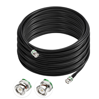 Superbat 75 Ohm 3G 6G 12G Câble SDI 4K 8K CCTV Caméra Câble HDSDI 50m Câble Vidéo 50m Noir