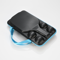 Nouvel Arrivage – Housse de Raquette de Pickleball en EVA Durable avec Fermeture Éclair, Portable et Confortable, Accessoire de Sport pour Raquette