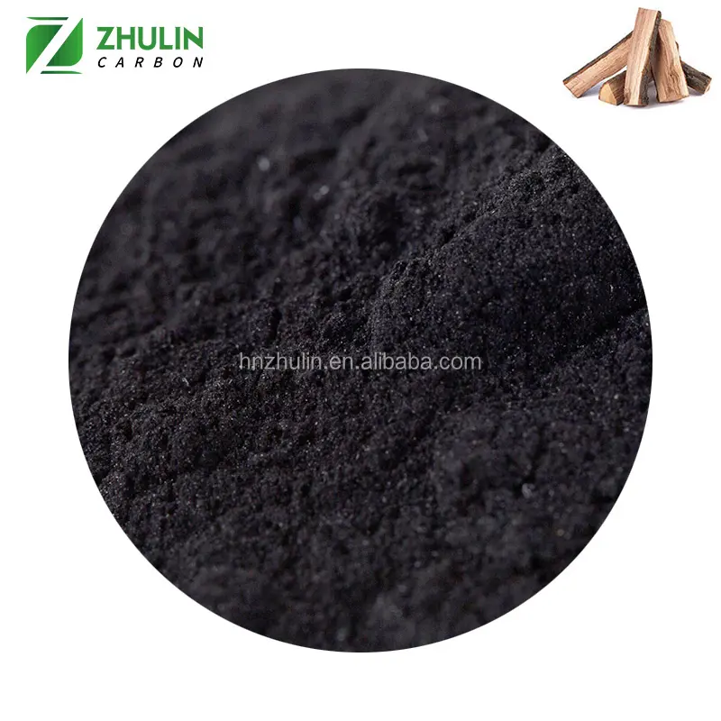 ZHULIN-منتج مصنوع من الكربون النشط الذي يعمل بالطاقة على الخشب لتبييض الزيت وعصير النبيذ وصناعة السكر