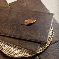 Carreaux de céramique à grain de bois naturel, design moderne, 200x400 mm, finition mate, antidérapants, imperméables, résistants à l'usure, pour intérieur