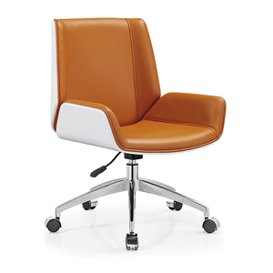 Silla <span class=keywords><strong>de</strong></span> Oficina Ejecutiva Ergonómica <span class=keywords><strong>de</strong></span> Cuero <span class=keywords><strong>con</strong></span> Respaldo Alto y <span class=keywords><strong>Ruedas</strong></span>, en Oferta, <span class=keywords><strong>Precio</strong></span> Económico - Product Image 2