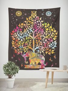 Grande stile dorato Ombre Mandala parete arazzo Hippie camera decorazione artista orientale Design indiano motivo appeso <span class=keywords><strong>arazzi</strong></span> - Product Image 5