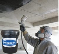 Peinture insonorisante MINDE pour l'absorption acoustique et la réduction du bruit pour salles de conférence et chambres à coucher, application au pinceau