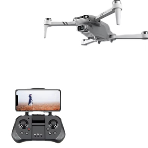 4drc F10 người mới bắt đầu bay không người lái 4k Dual Camera Quadcopter với đèn nền LED GPS & wifi cho bay & từ xa hình ảnh truyền lên 2km - Product Image 1
