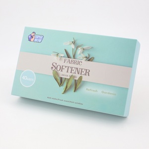 Quần Áo Tốt Nhất Giặt Máy Sấy Vải Làm Mềm Tấm Hương Thơm Tươi Mát Kéo Dài Không Độc Hại Tumble Máy Sấy Tấm - Product Image 2