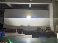 Lentilles de projecteur Bi LED 3 pouces 160w phares antibrouillard pour phares Led feux de voiture 6000k avec faisceau Laser faisceau haut-bas