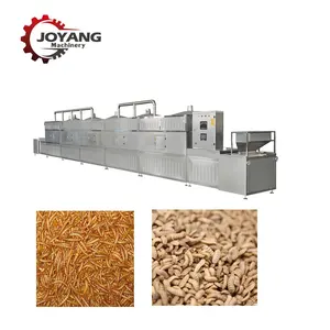 Lò vi sóng côn trùng mealworm đen lính bay Máy sấy lò vi sóng côn trùng máy sấy