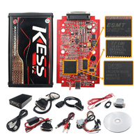 KESS V2 V7.020 V2.25 + KTAG V2 V5.017 V2.80 Versión Maestra Ilimitada Sin Tokens, Programador de Chips ECU, Kit Completo