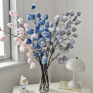 Arreglo de Flores Artificiales en Jarrón de Espuma, Alta Simulación, Decoraciones para el Hogar de Año Nuevo - Product Image 3