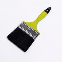 Pinceau plat OEM/ODM avec poils haute densité et manche ergonomique pour achat en gros