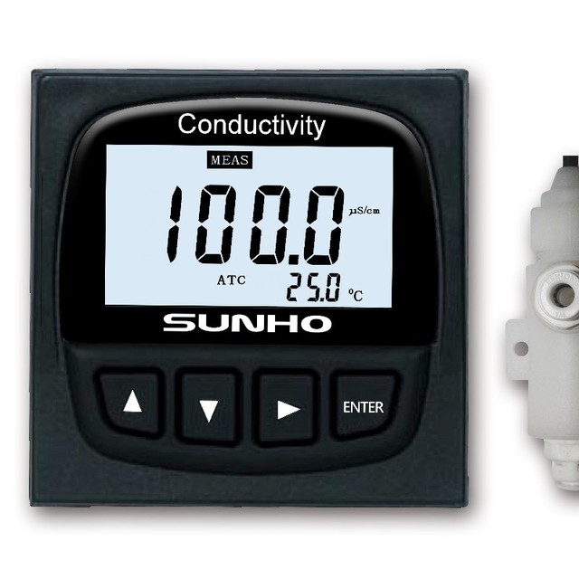 Water Testing Instrument Digital Ec TDS Conductivity Meter Controller