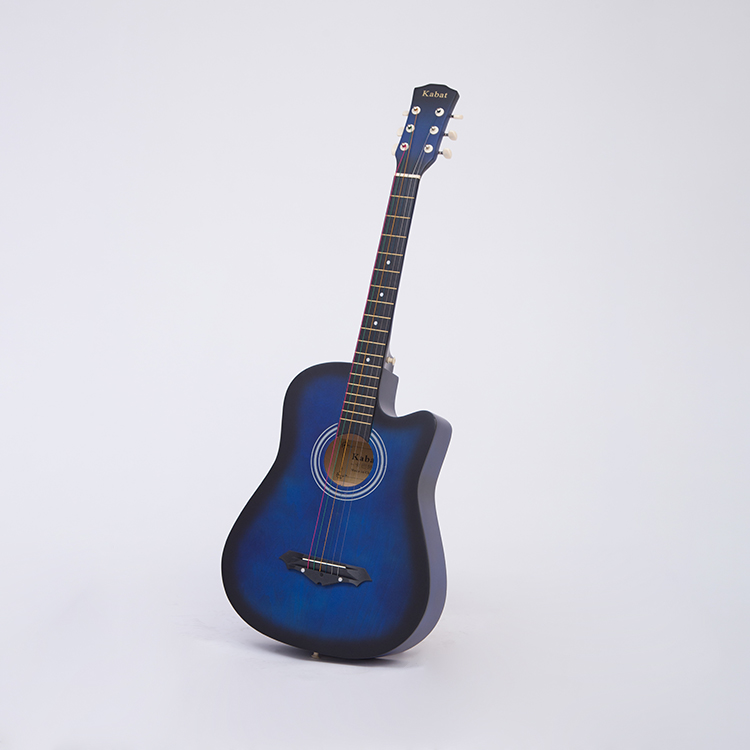 Beginner Chinese Guitar 38 Inch Basswood - Acoustic Electric