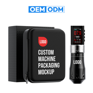 Service OEM/ODM, machine à tatouer sans fil, pistolet à tatouer, course réglable, aluminium aéronautique, stylo rotatif pour tatouage - Product Image 3