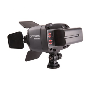 Pin Di Động Kỹ Thuật Số Video Máy Quay Phim Máy Ảnh <span class=keywords><strong>LED</strong></span> Ánh Sáng Nhiếp Ảnh Với Cửa Vựa - Product Image 3