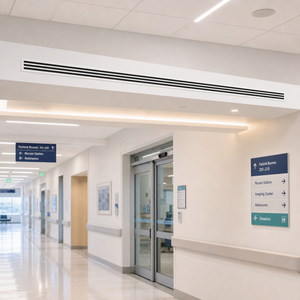 Diffuseur linéaire à fentes de haute qualité pour la ventilation, <span class=keywords><strong>grille</strong></span> de ventilation HVAC pour plafond et mur, vente en gros usine - Product Image 2