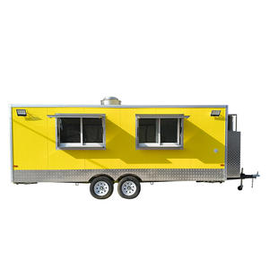 Cuisine mobile de restauration rapide de haute qualité 2026, sur mesure, entièrement équipée, cuisine mobile de rue - Product Image 1