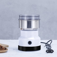Madou Portable Nouveau Mini Grain De Café Poivre Noix Médecine Chinoise Broyage En Acier Inoxydable Broyeur Appareil De Cuisine