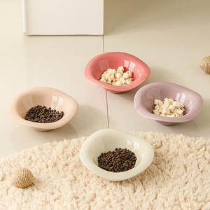 Venta al por Mayor de Comederos y Bebederos <span class=keywords><strong>para</strong></span> Mascotas (Perros y <span class=keywords><strong>Gatos</strong></span>) de Cerámica Multicolor, Diseño Simple y Portátil, Fáciles de Limpiar, <span class=keywords><strong>para</strong></span> Uso en Interiores - Product Image 1