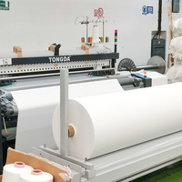 TONGDA TDA-910 Máquina de Tejer Jacquard Electrónica de Alta Velocidad y Bajo Costo con Motor Avanzado de 1000 RPM, Telar de Chorro de Aire